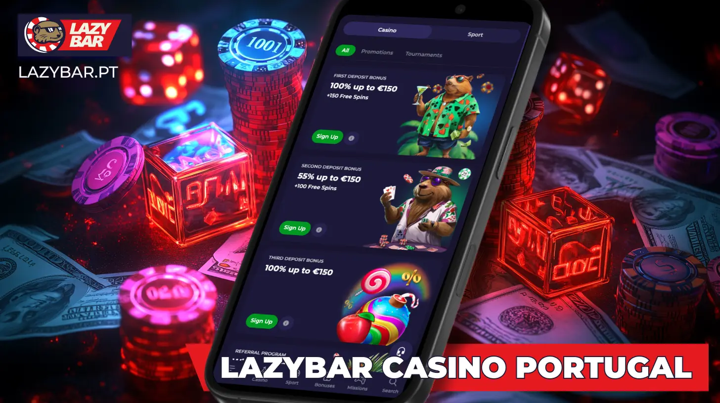 lazybar casino app